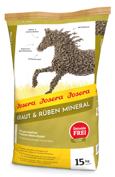 Josera Kraut & Rüben Mineral 15kg