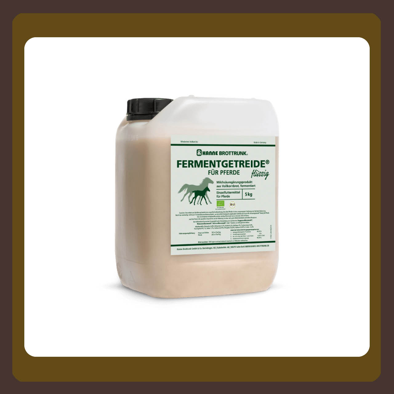 Kanne Fermentgetreide flüssig 5L Kanne Fermentgetreide flüssig 5L