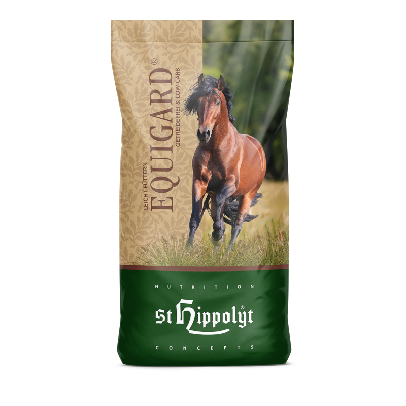 St Hippolyt Equigard Müsli 20kg