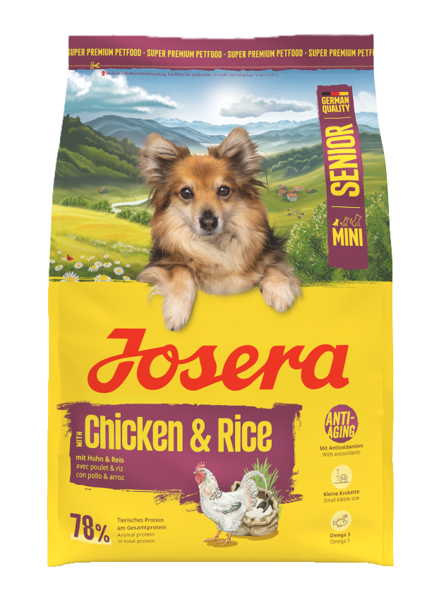 Josera Mini Senior Chicken & Rice 3kg