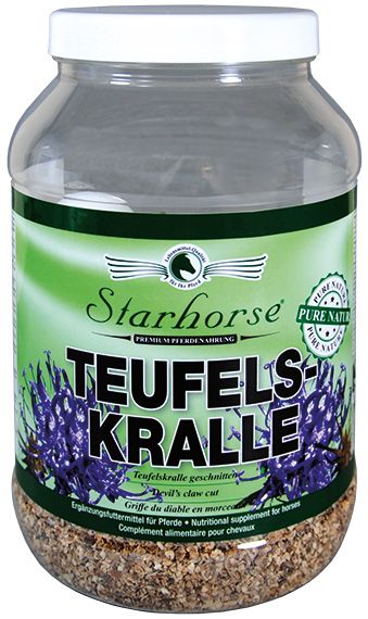 Starhorse Teufelskralle geschnitten