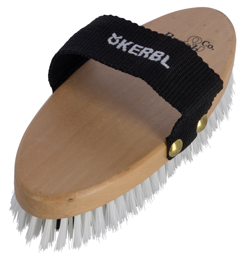 KERBL Pferdekardätsche Junior Brush&Go