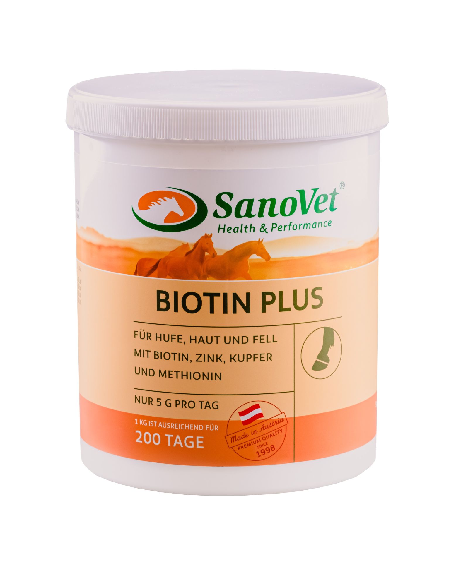 SanoVet Biotin Plus 500g