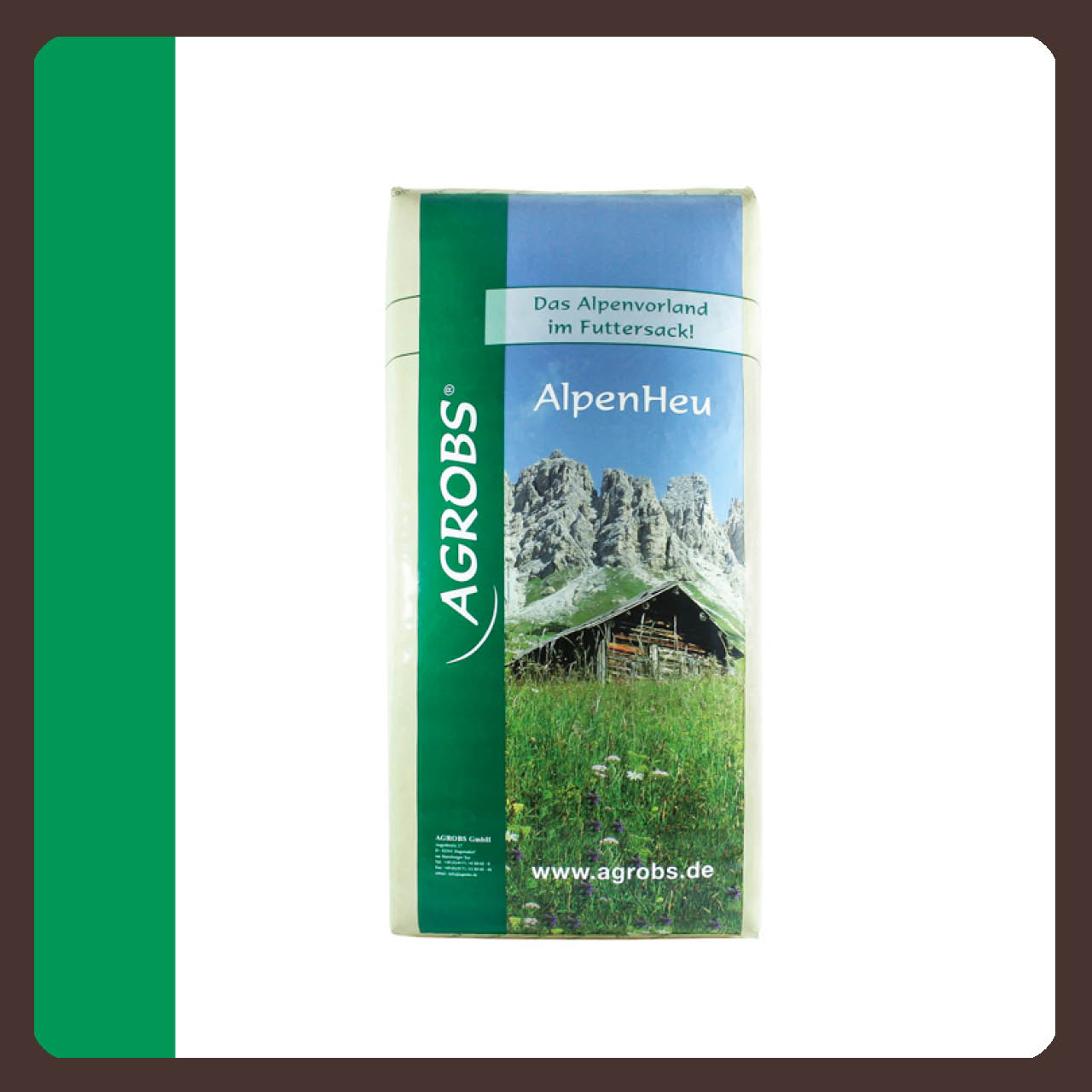 Agrobs Alpenheu 12,5kg Agrobs Alpenheu
