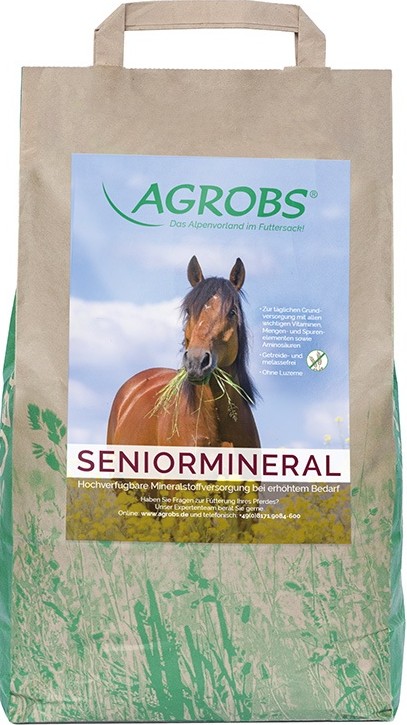 Agrobs Seniormineral 3kg Nachfüller