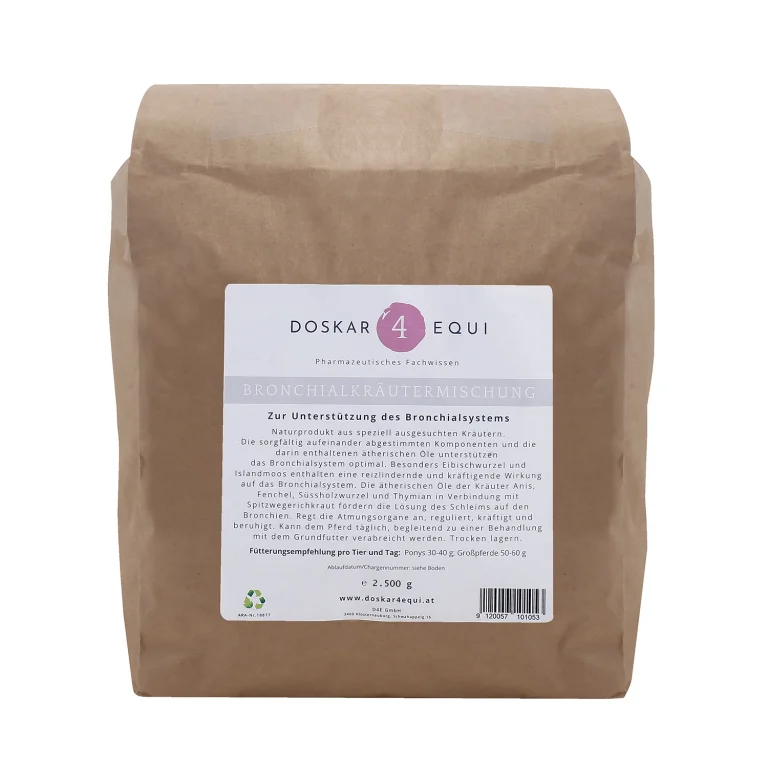 Doskar4Equi Bronchialkräuter 2,5kg
