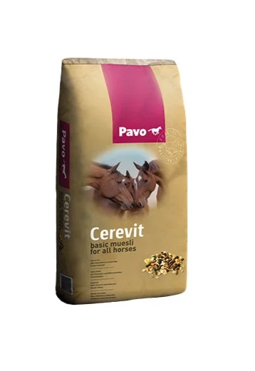 Pavo Cerevit Flockenmüsli 15kg