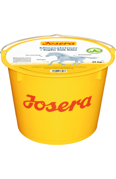 Josera Mineraleimer Pferd 25kg Josera Mineraleimer Pferd 25kg