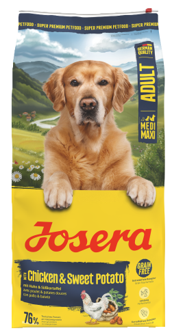Josera M/M Adult Chicken & Sweet Potato 12,5kg