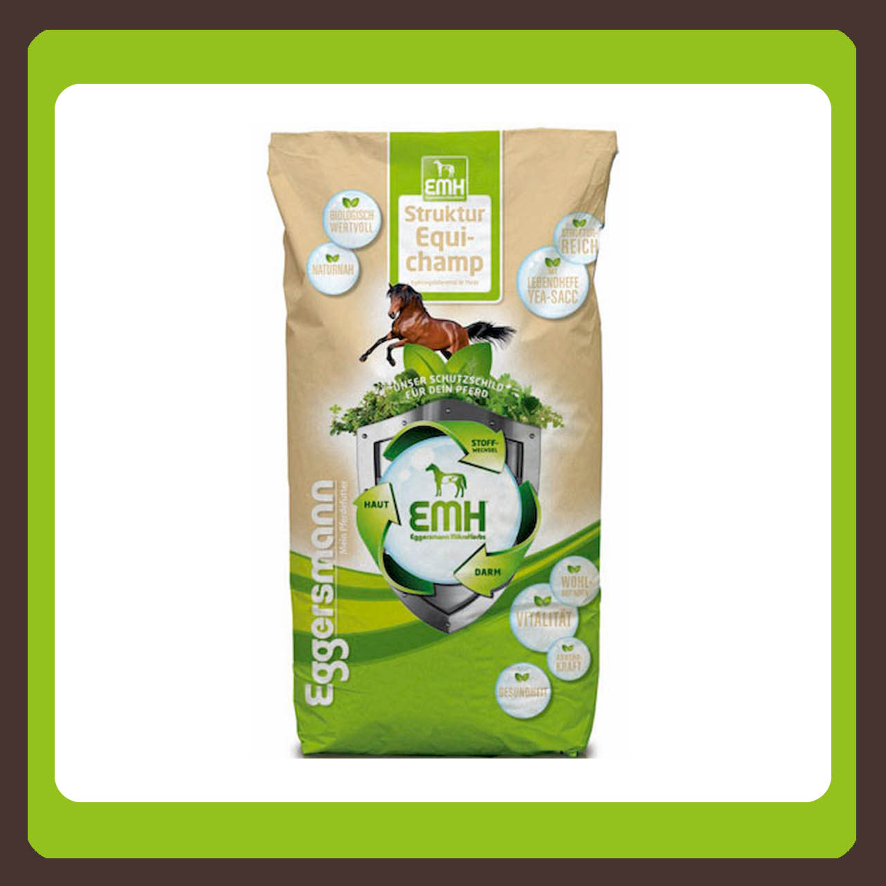 Eggersmann EMH Struktur Equichamp 20kg Eggersmann EMH Struktur Equichamp