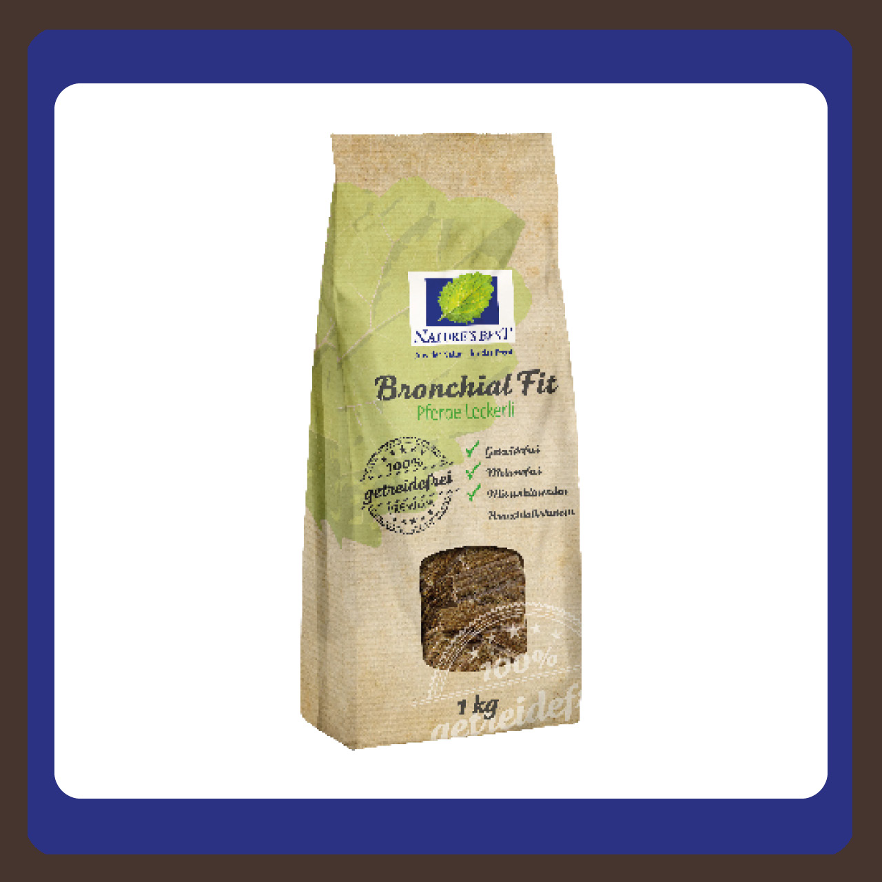 Nature´s Best Bronchial Fit 1kg Nature´s Best Bronchial Fit 1kg