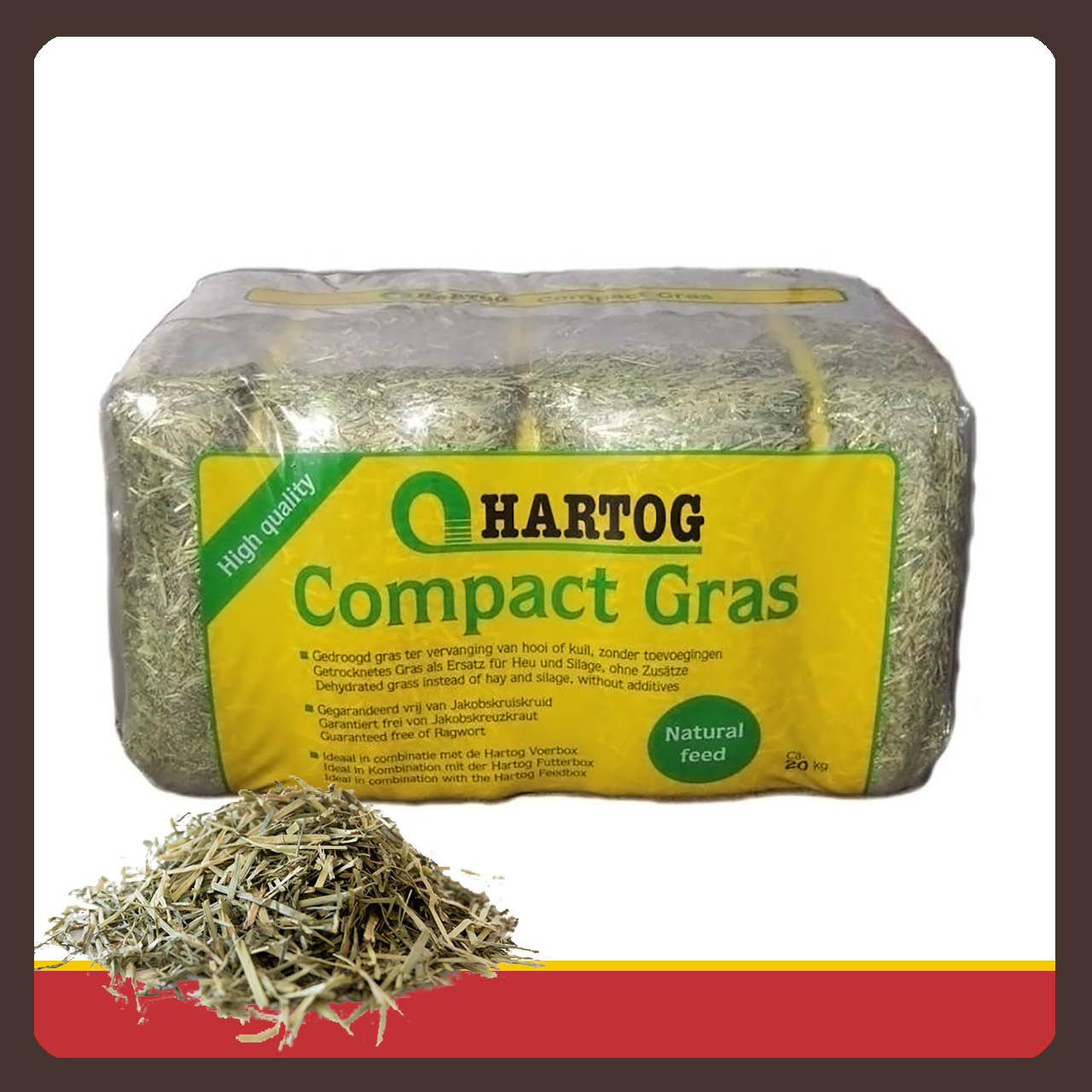 Fixkraft FK Hartog Compact Gras 18kg