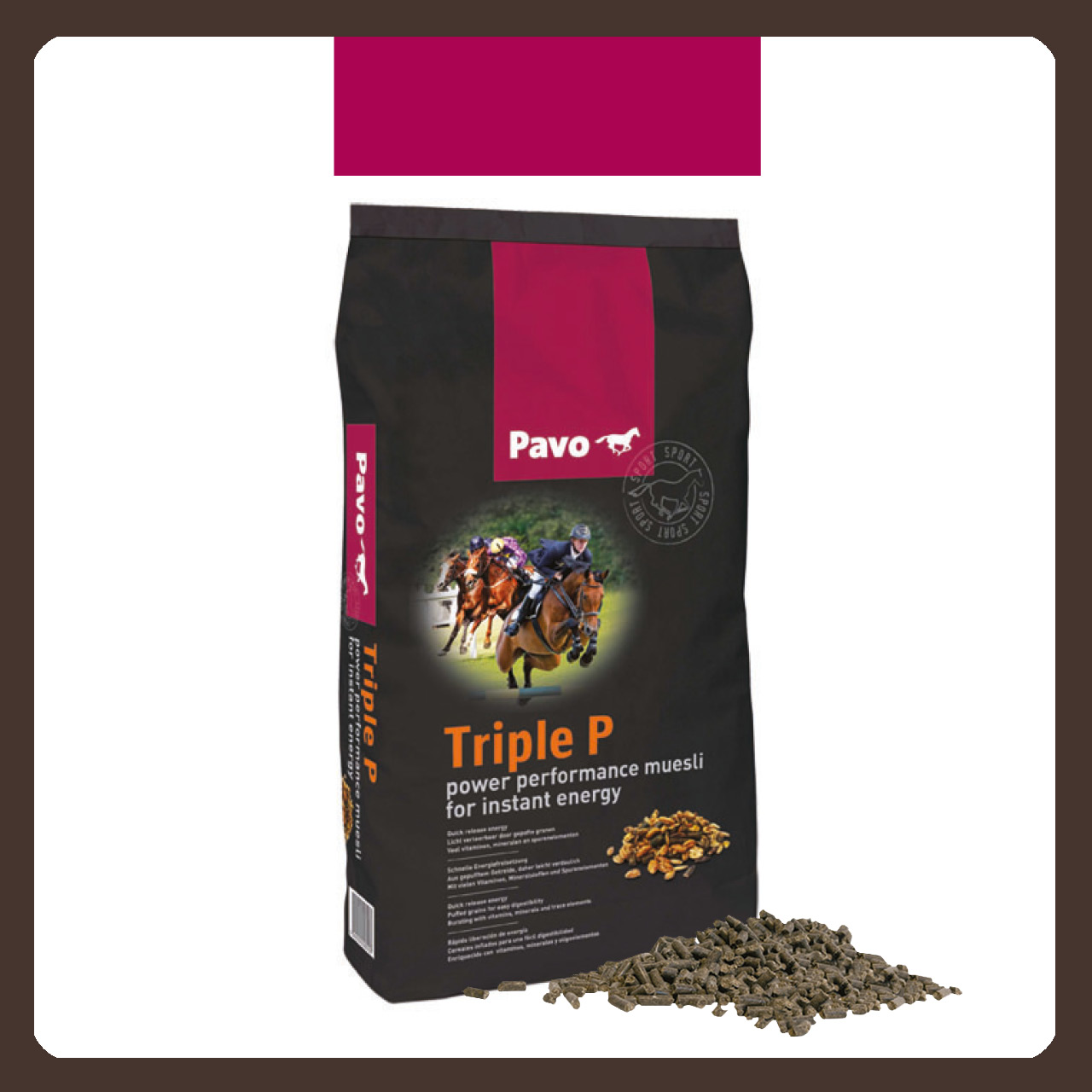 Pavo Triple P 15kg Pavo Triple P 15kg