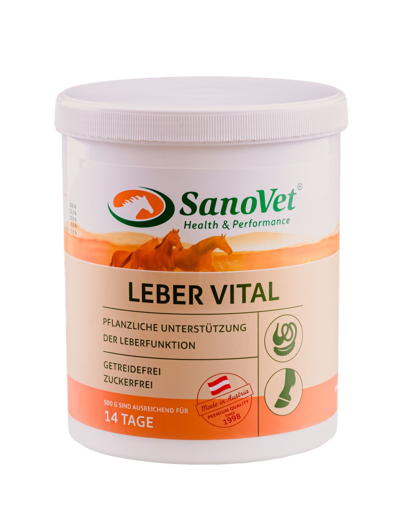 SanoVet Leber Vital 500g
