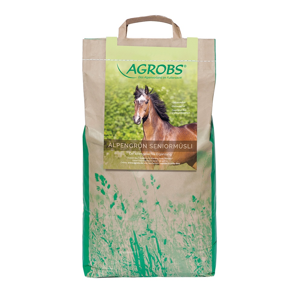 Agrobs Alpengrün Senior Müsli Nachfüller 4kg