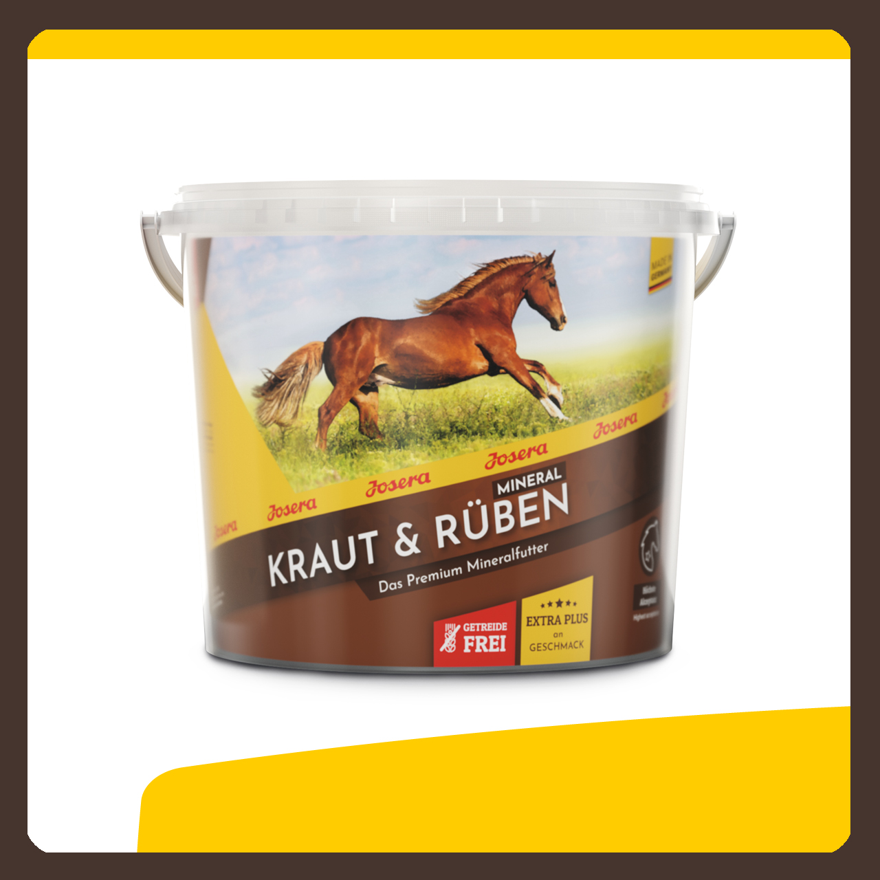 Josera Kraut & Rüben Mineral 4kg 