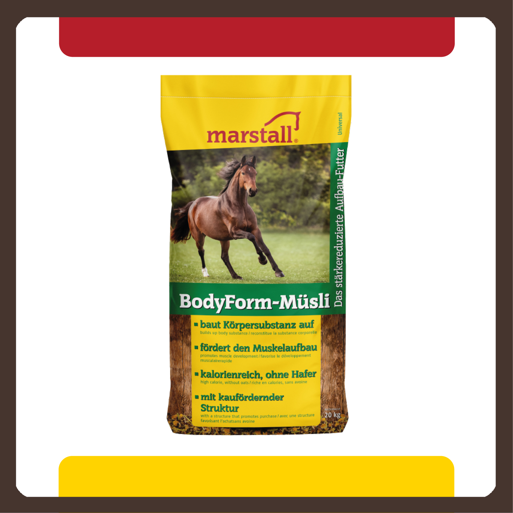 marstall BodyForm Müsli 20kg marstall BodyForm Müsli 20kg