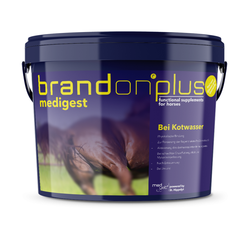 St. Hippolyt BrandonPlus Medigest 3kg