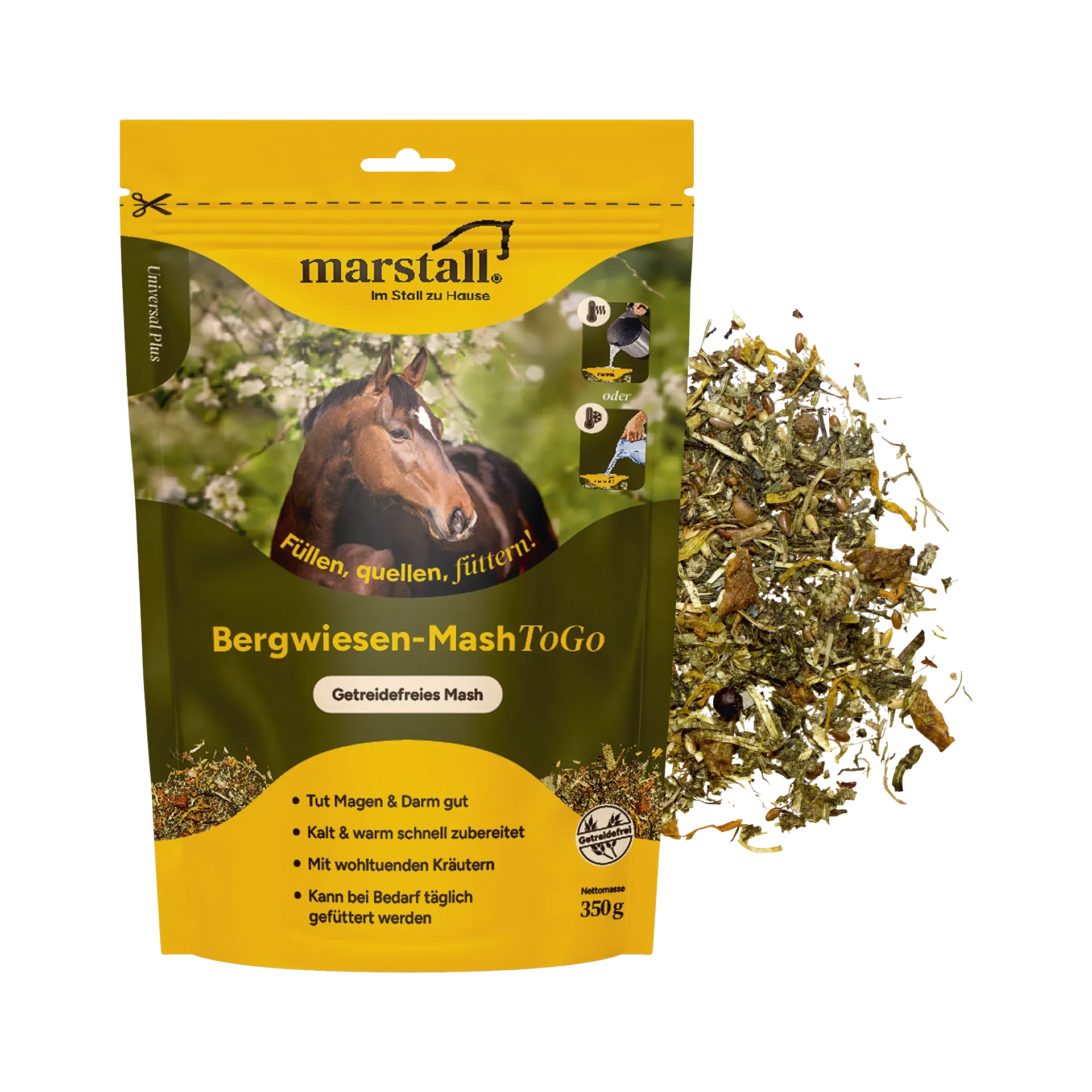 Marstall Bergwiesen-Mash ToGo 350g