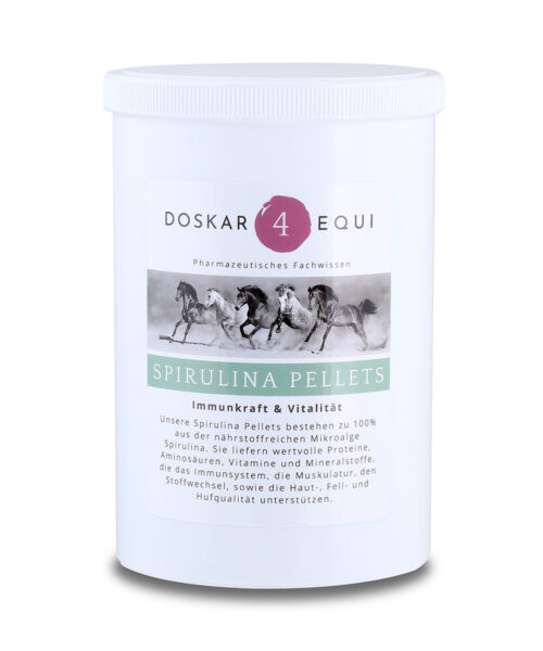 Doskar4Equi Spirulina Pellets 1kg