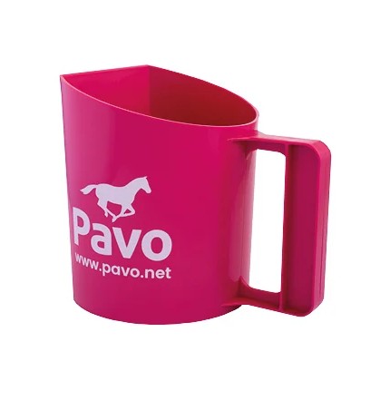 Pavo Futterbecher Magenta