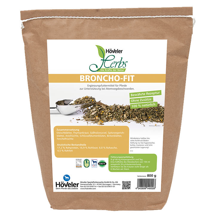 Höveler Herbs Broncho-Fit 800g