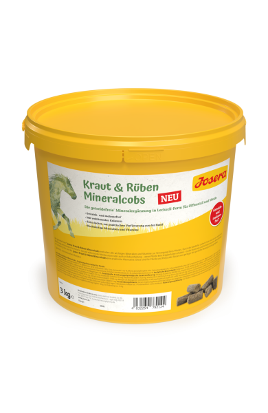 Josera Kraut & Rüben Mineralcobs 3kg