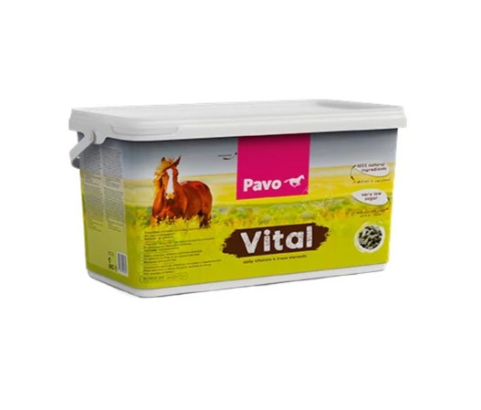 Pavo Vital 8kg Kübel