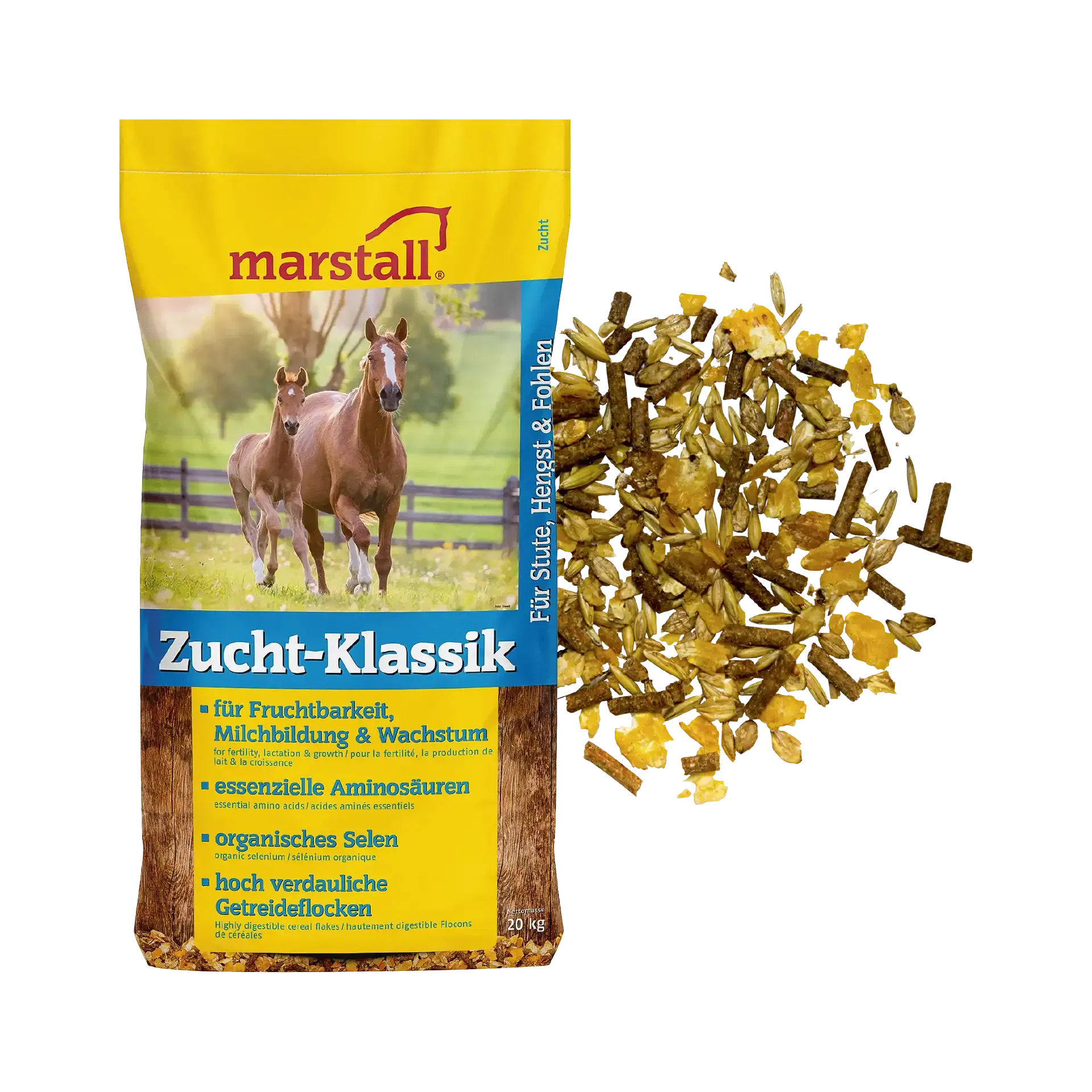 Marstall Zucht-Klassik 20kg