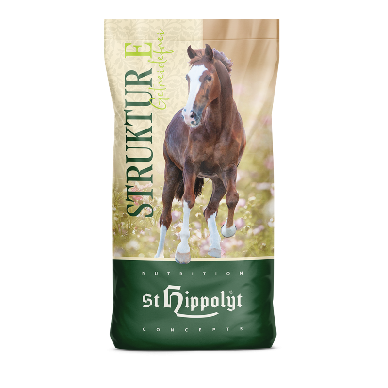 St. Hippolyt Struktur Energetikum getreidefrei 15kg