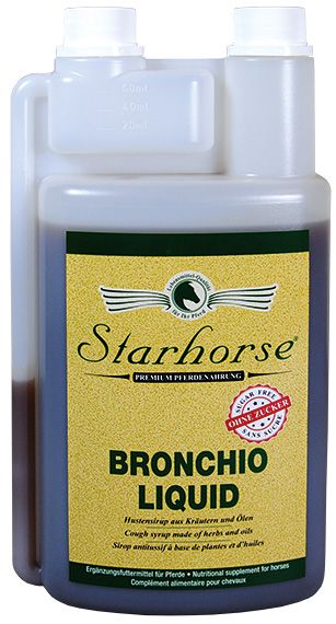 Starhorse Bronchio Liquid Hustensirup