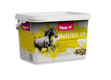 Pavo MultiVit15 3kg
