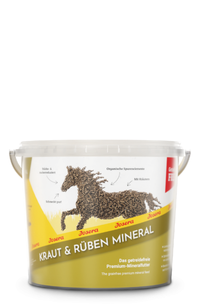 Josera Kraut & Rüben Mineral 4kg
