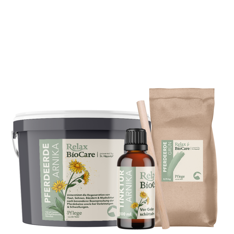 Relax BioCare Horse Soil Arnica 750g