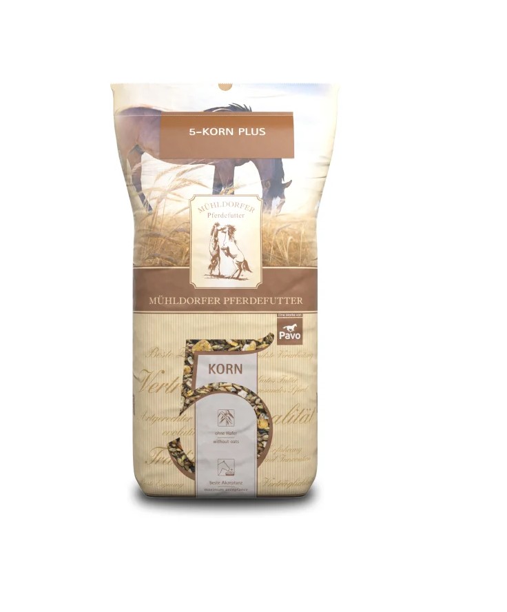 Mühldorfer 5-Korn Plus 20kg