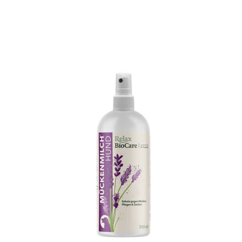 Relax BioCare Mückenmilch Hund 250ml