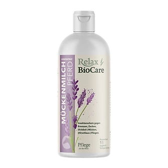 Relax BioCare Mückenmilch Pferd Konzentrat 1L