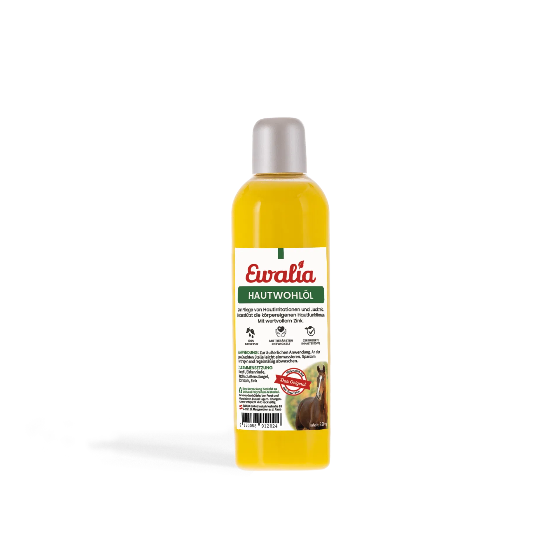 Ewalia Hautwohlöl 250ml
