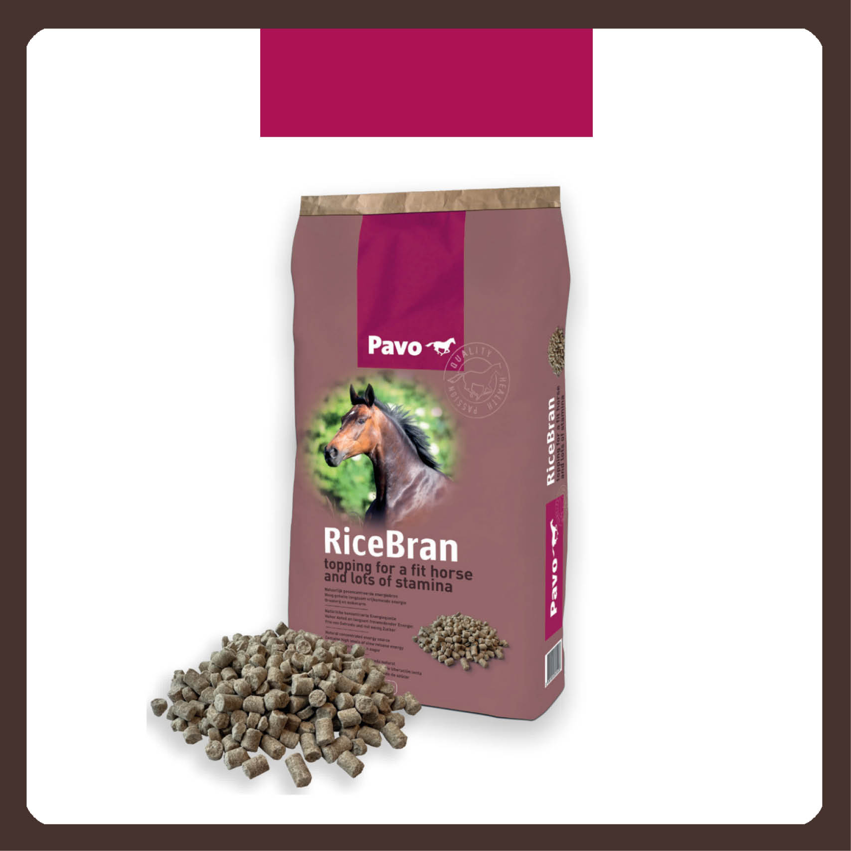 Pavo RiceBran 20kg