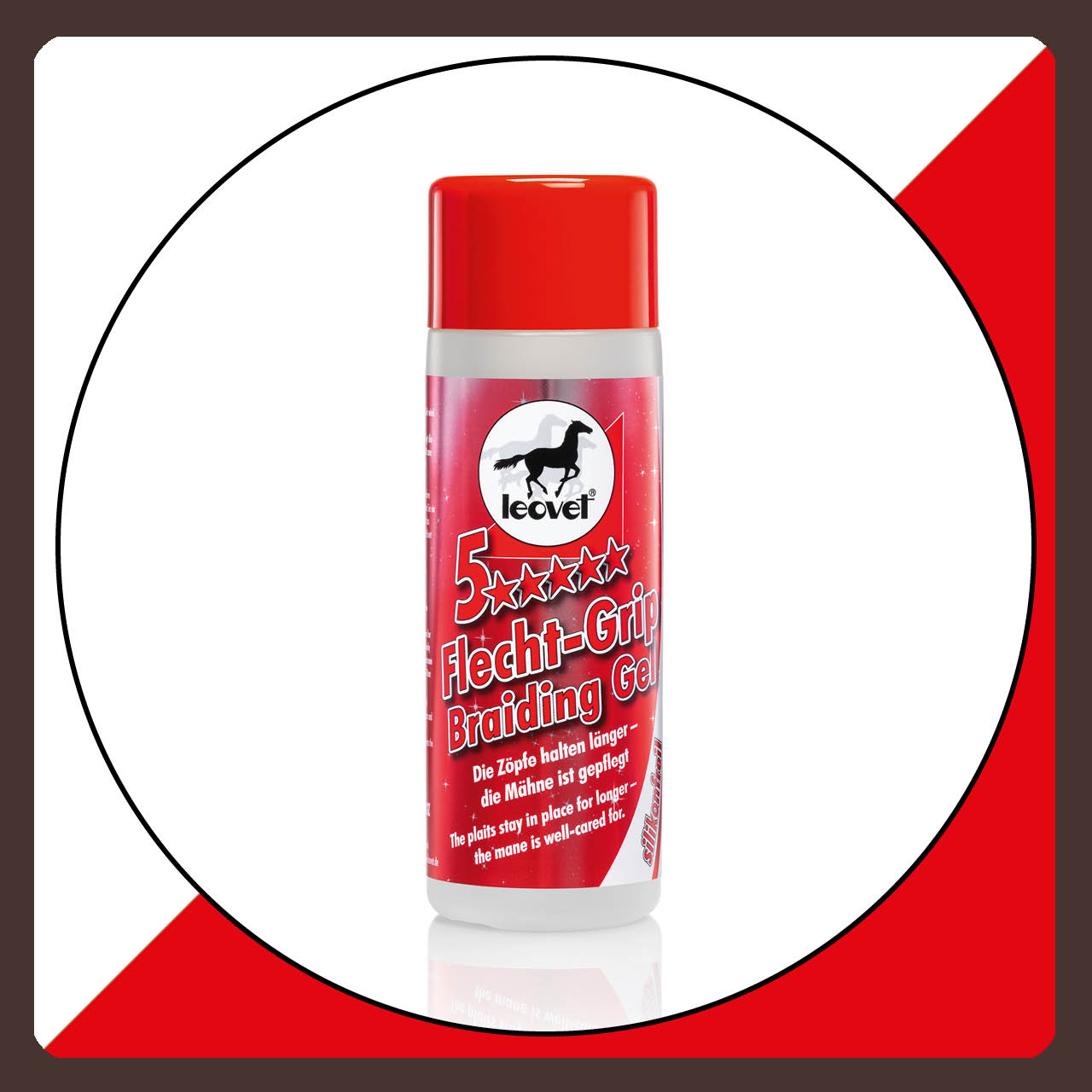 5-Sterne Flecht-Grip Leovet 5-Sterne Flecht-Grip