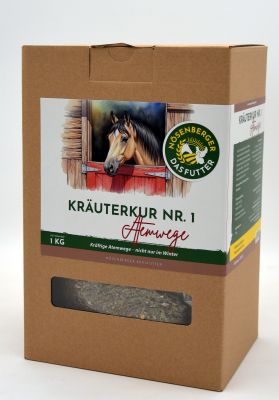 Nösenberger Kräuter Nr. 1 Atemwege 1kg