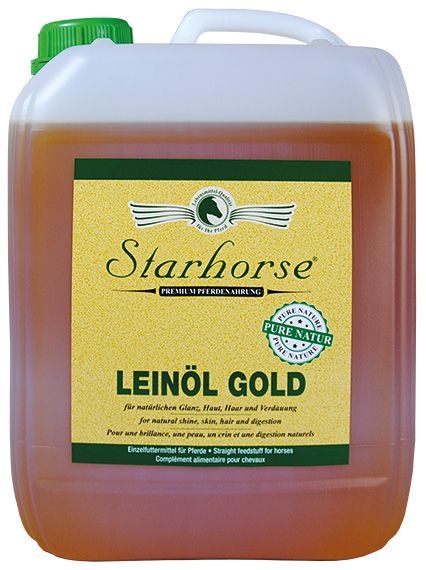 Starhorse Leinöl Gold 5L
