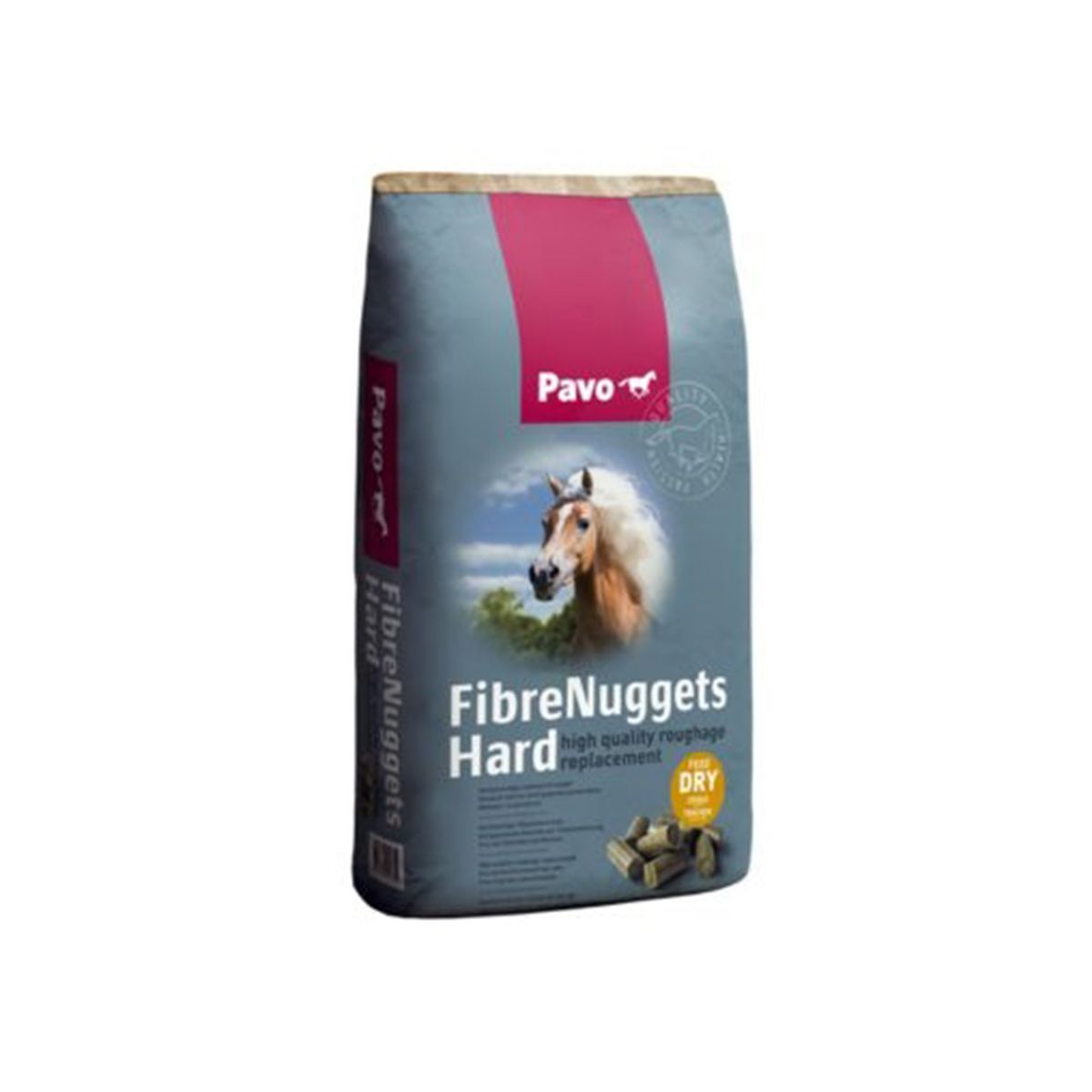 Pavo Fibre Nuggets Hard 20kg