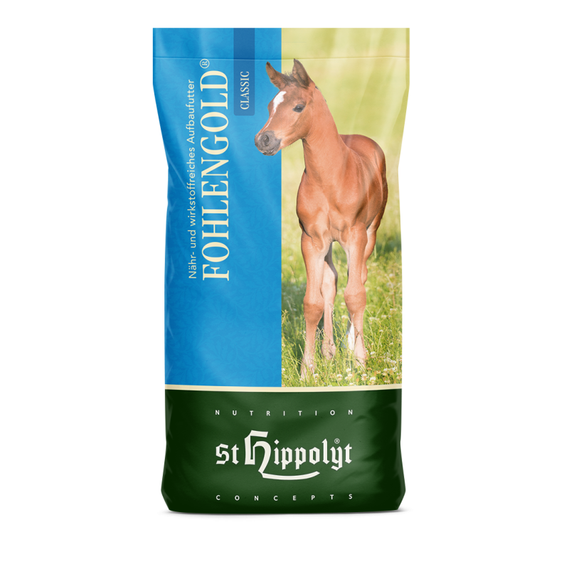 St Hippolyt Fohlengold Classic25kg