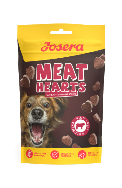 Josera Meat Hearts Beef 70g 