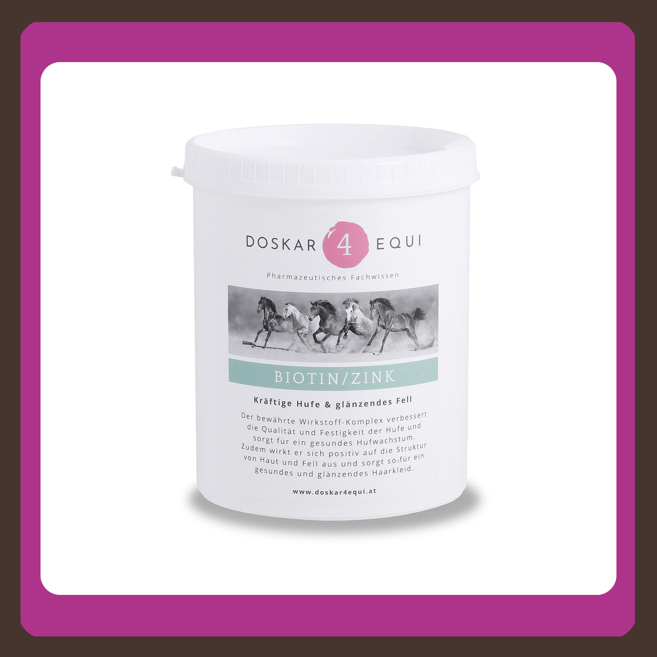 Doskar4Equi Biotin - Zink 1kg