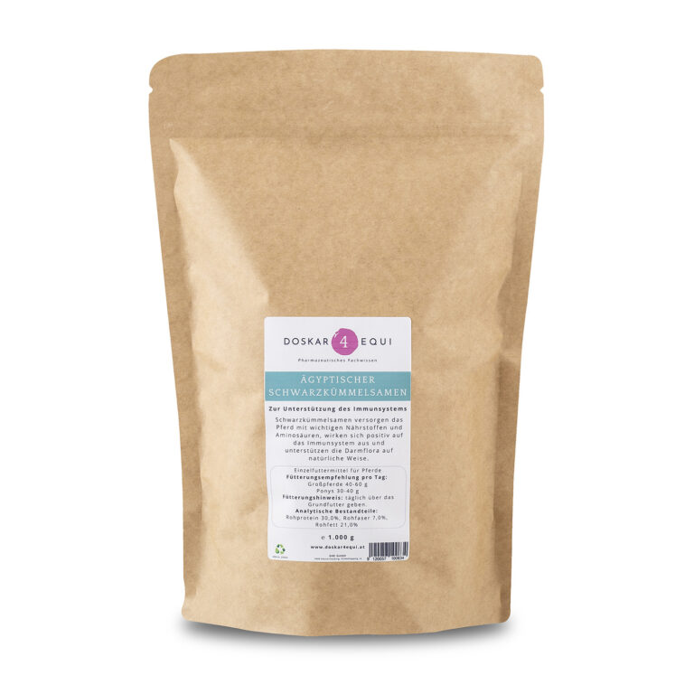 Doskar4Equi Schwarzkümmelsamen 1kg Doskar4Equi Schwarzkümmelsamen 1kg