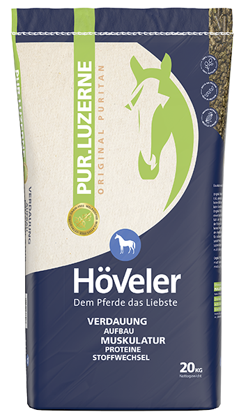 Höveler Pur.Luzerne Cobs 20kg