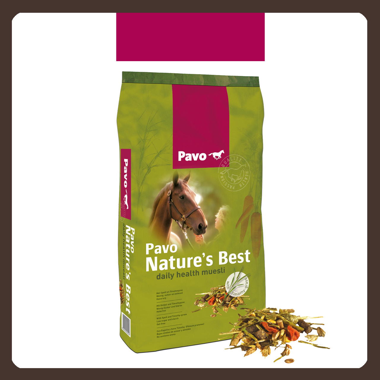 Pavo Natures Best 15kg Pavo Natures Best 15kg