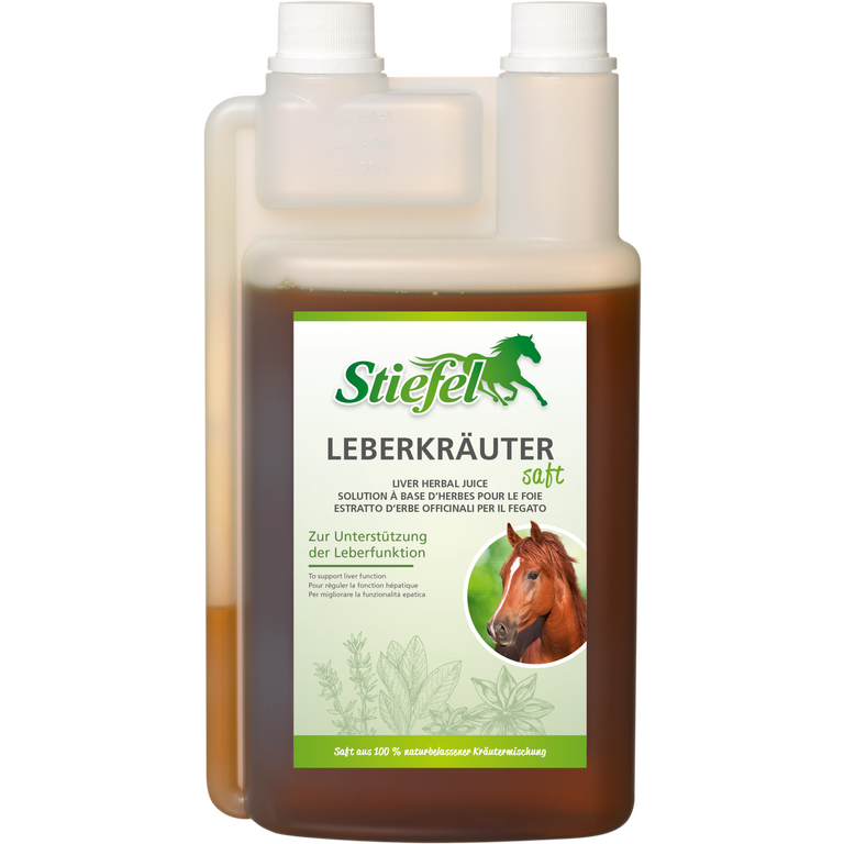 Stiefel Leberkräutersaft Stiefel Leberkräutersaft